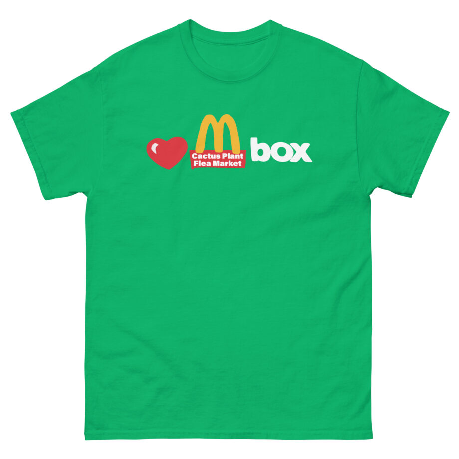 Alejandro Rosario Actus Plant Flea Market Cpfm Mcdonalds Unisex classic tee