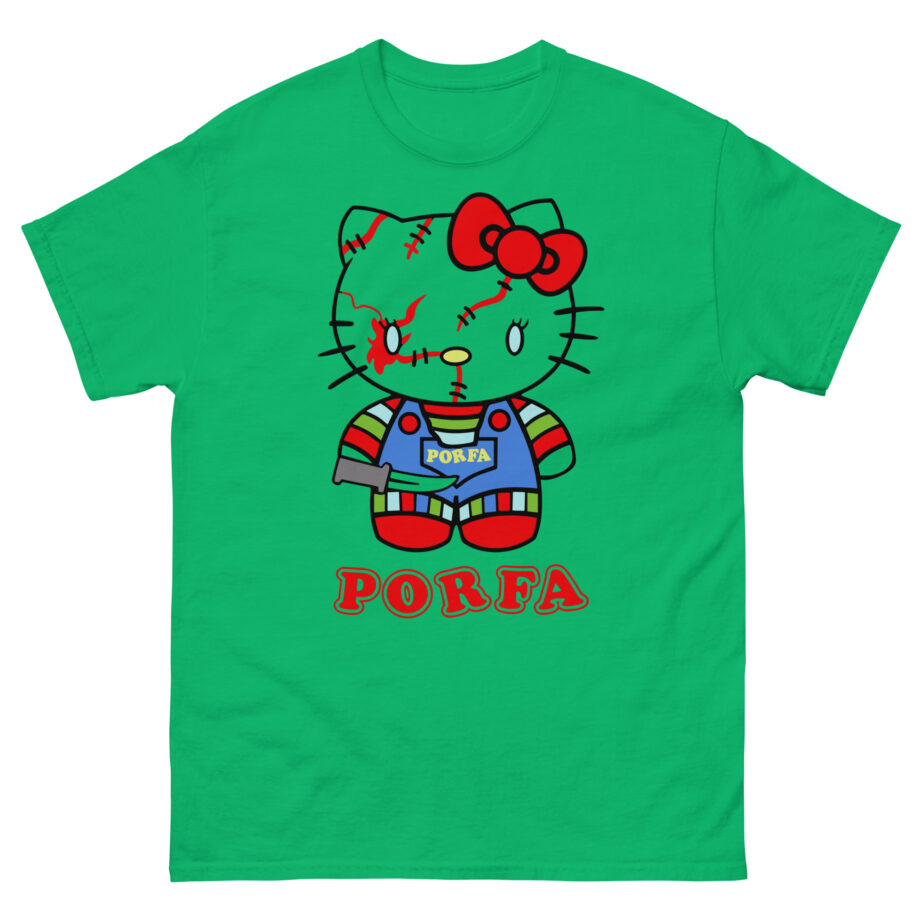 Porfa Hello Kitty Halloween Unisex classic tee