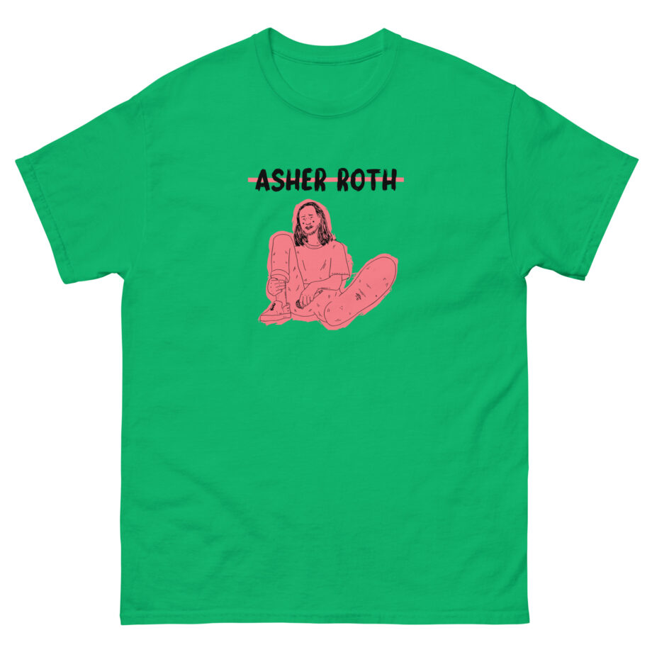 Live Asher Roth Unisex classic tee