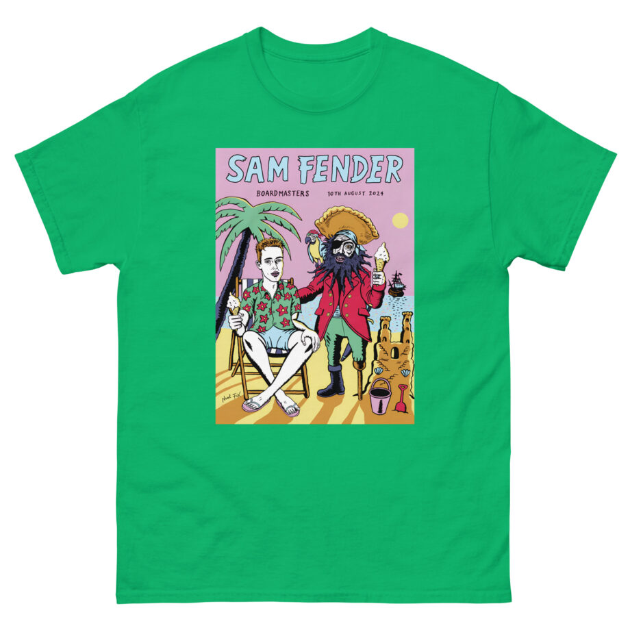 Sam Fender Beach Pirate Unisex classic tee