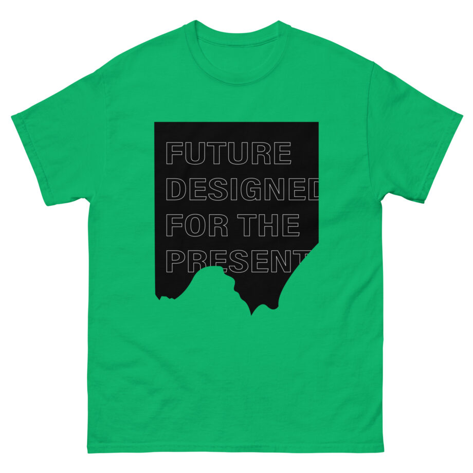 Corey Scherer Future Designed for the Present Unisex classic tee