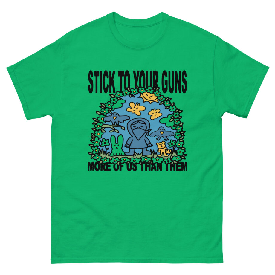 Stick to Your Guns Arch Unisex classic tee
