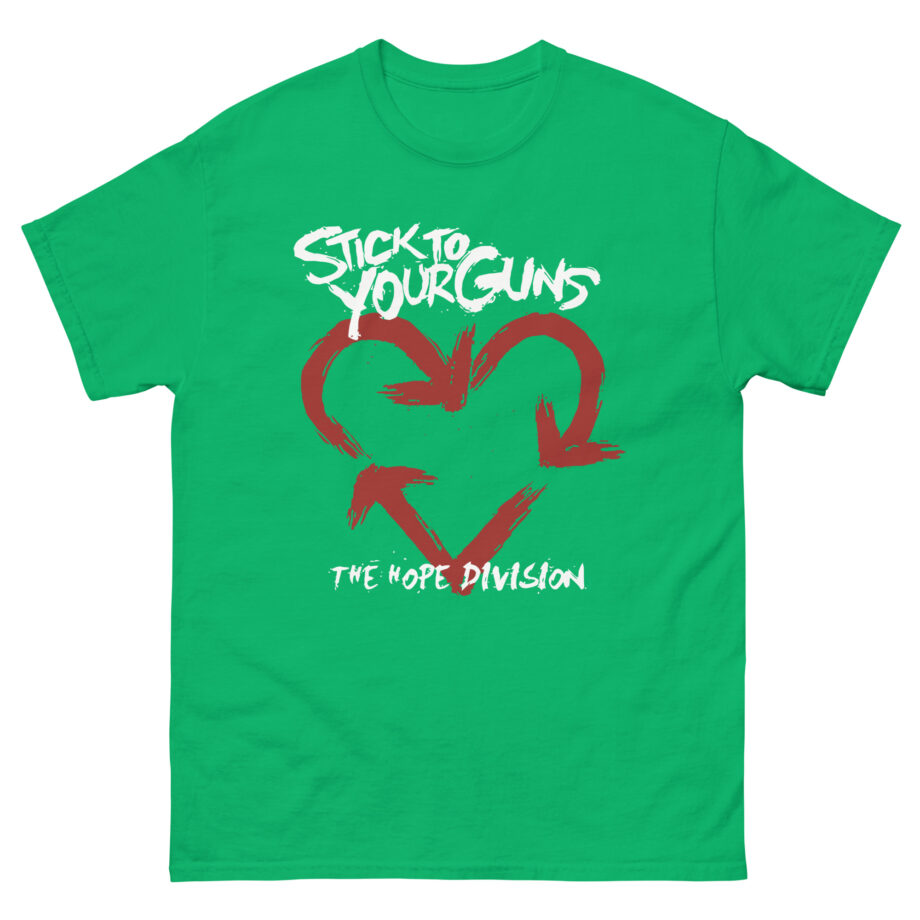 Stick to Your Guns the Hope Division Unisex classic tee