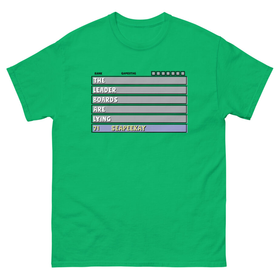 Seapeekay Leaderboard  Unisex classic tee