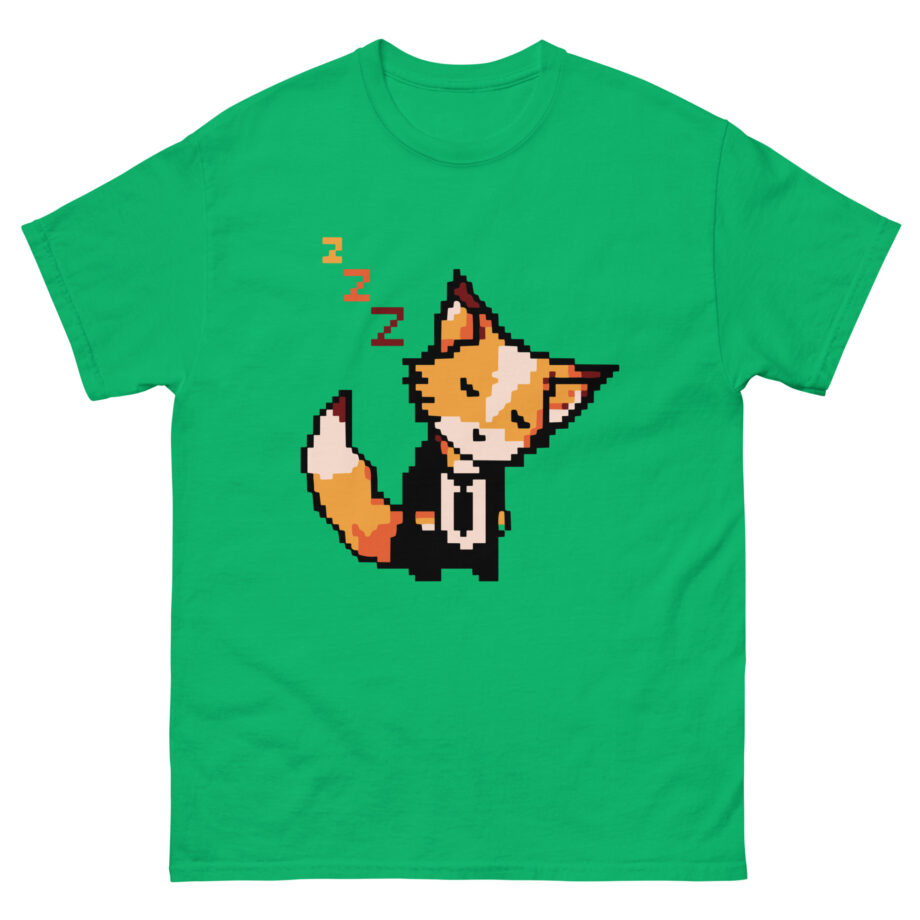 Seapeekay Suited Fox  Unisex classic tee