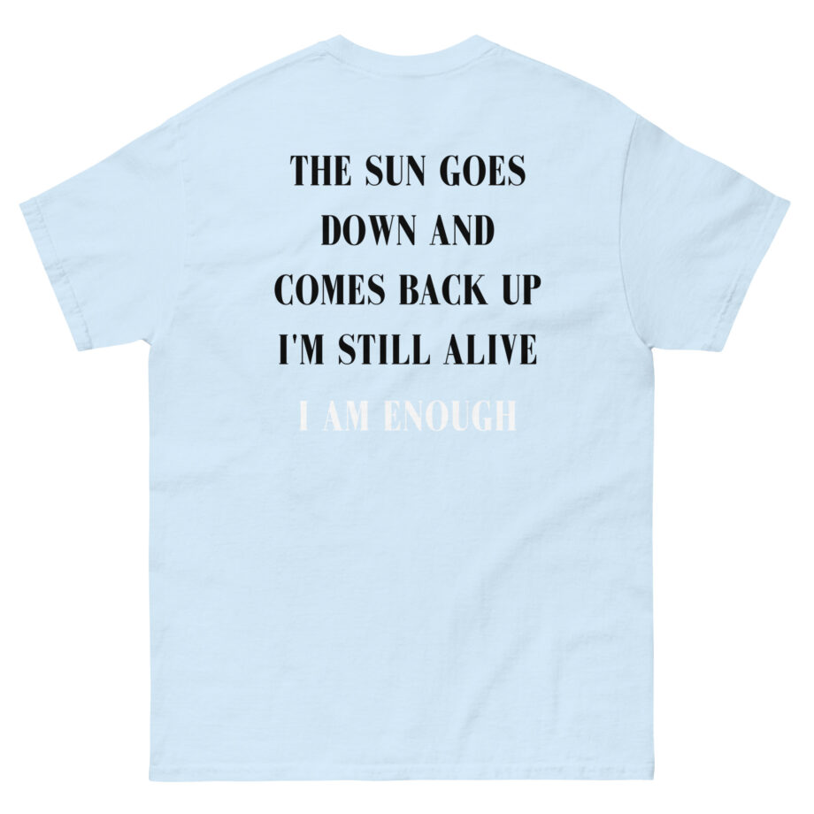 Cimorelli I Am Enough Tan Unisex classic tee