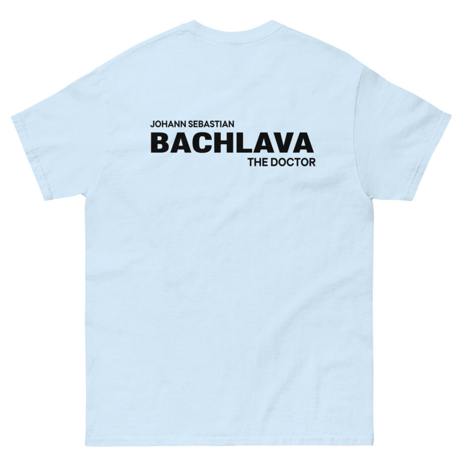 Action Bronson Johann Sebastian Bachlava the Doctor Unisex classic tee