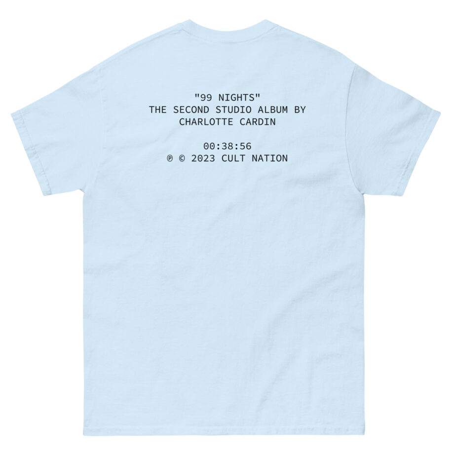 Charlotte Cardin 99 Nights Unisex classic tee
