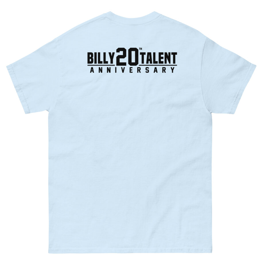Billy Talent 20th Anniversary Unisex classic tee