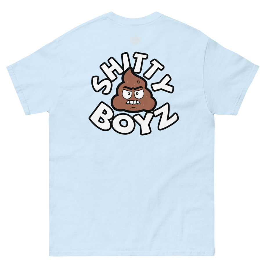 Babytron Shittyboyz Logo Unisex classic tee