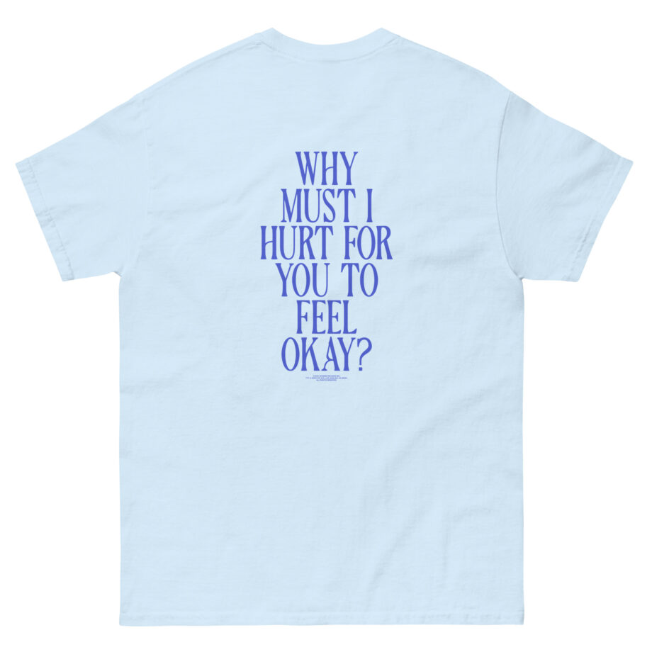 Joshua Bassett Why Must I Hurt Unisex classic tee