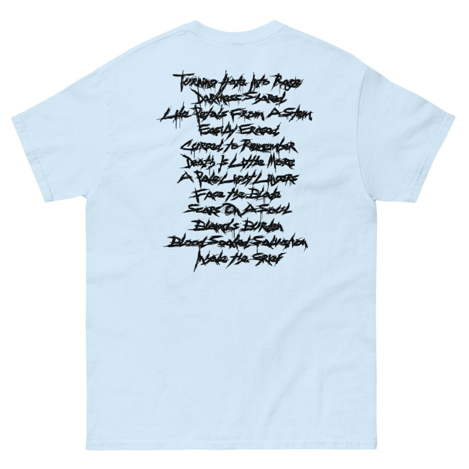 Boundaries Dilm Tracklist Unisex classic tee