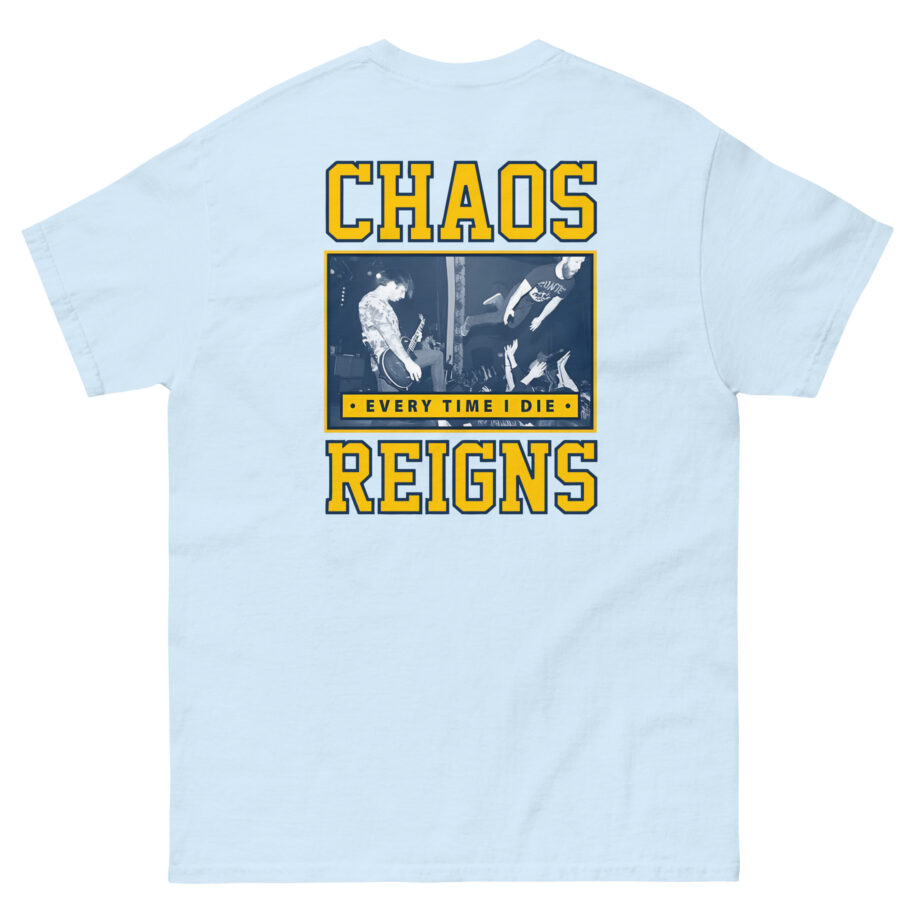 Every Time I Die Chaos Reigns Unisex classic tee