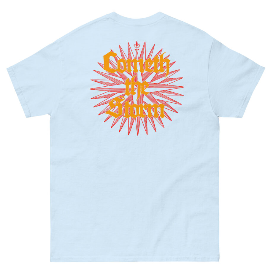 High on Fire Cometh the Storm Unisex classic tee