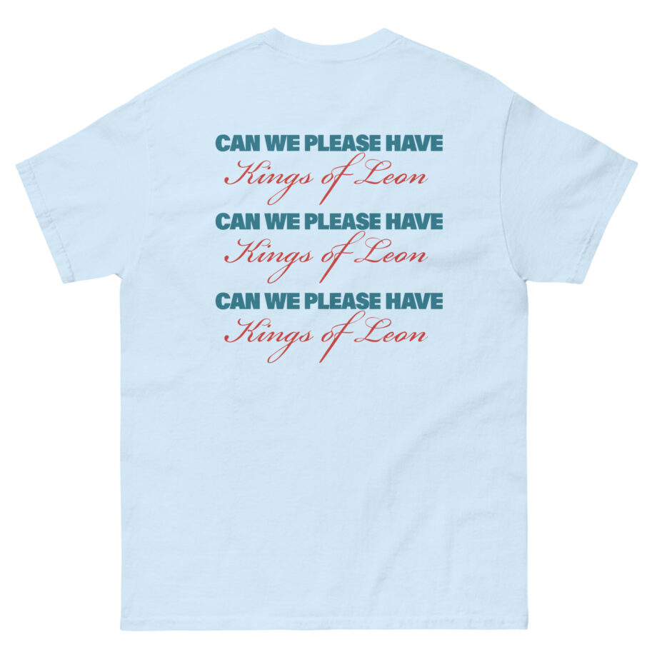 Kings of Leon Can We Please Have Fun Unisex classic tee