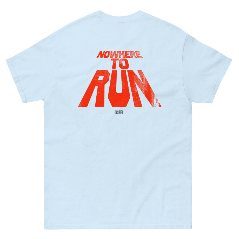 Kings of Leon Nowhere to Run Unisex classic tee