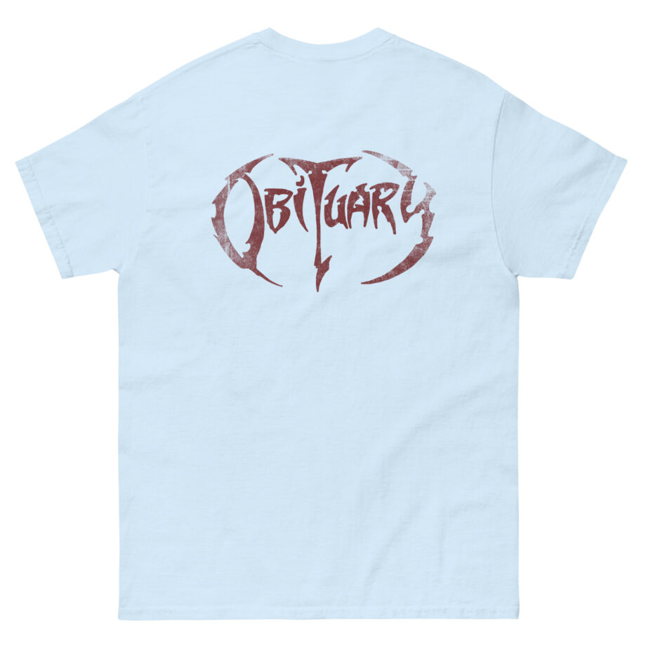 Obituary Red Logo Unisex classic tee