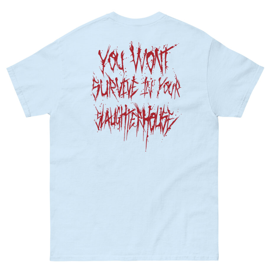 Motionless in White Slaughterhouse Unisex classic tee