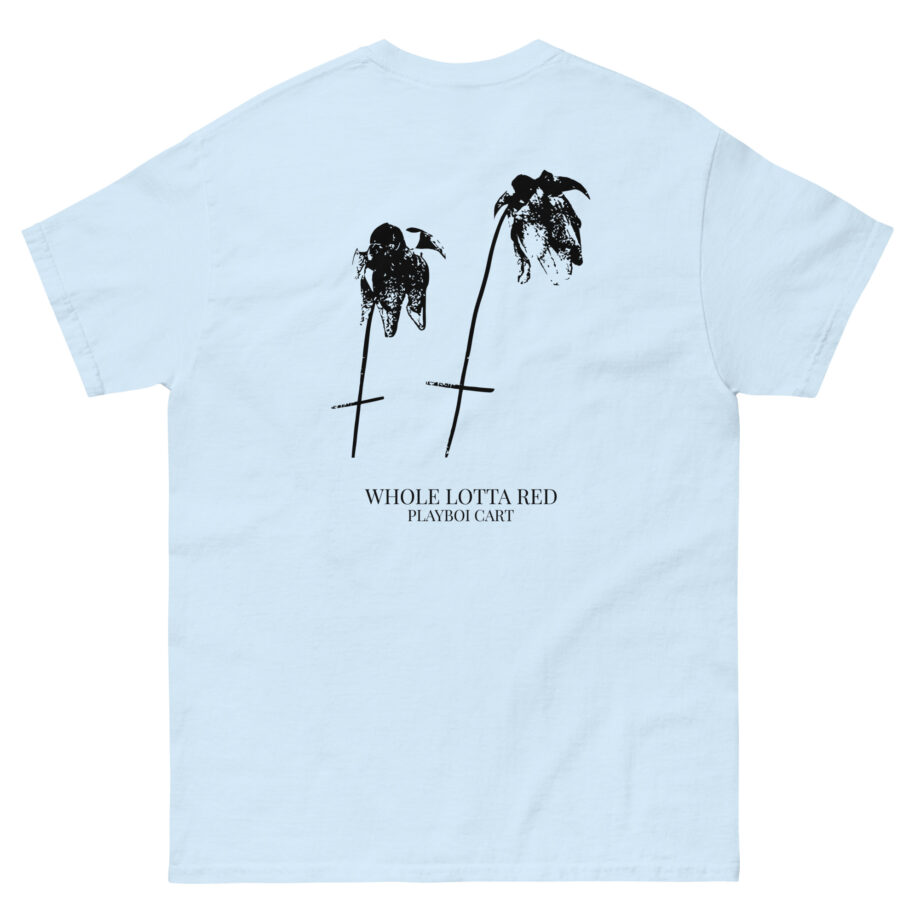 Playboi Carti New Maps of Hell Poppy Unisex classic tee