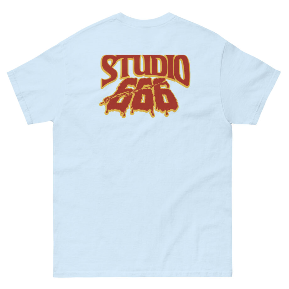 Foo Fighters Studio 666 Logo Unisex classic tee
