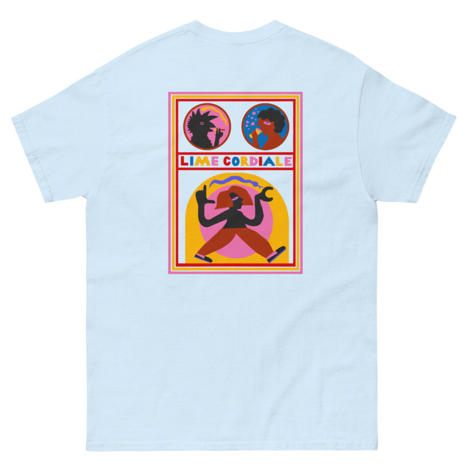 Lime Cordiale Cockatoo Unisex classic tee