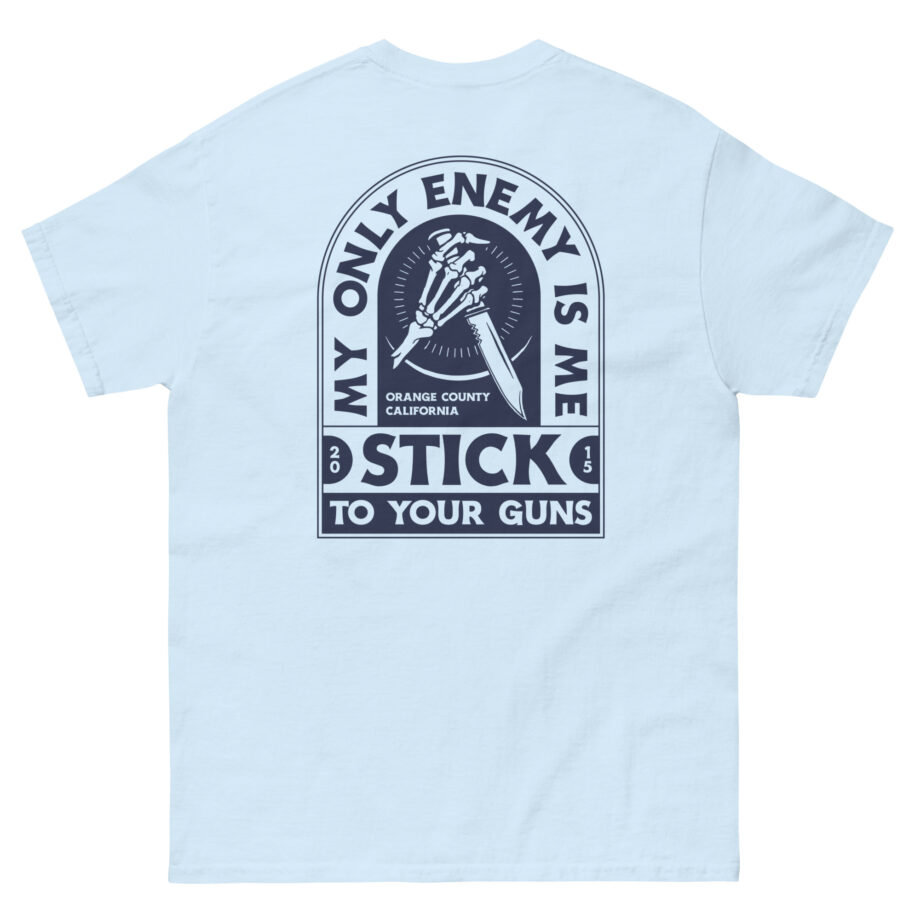 Stick to Your Guns Enemy Unisex classic tee