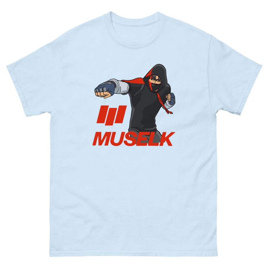 Muselk Unisex classic tee