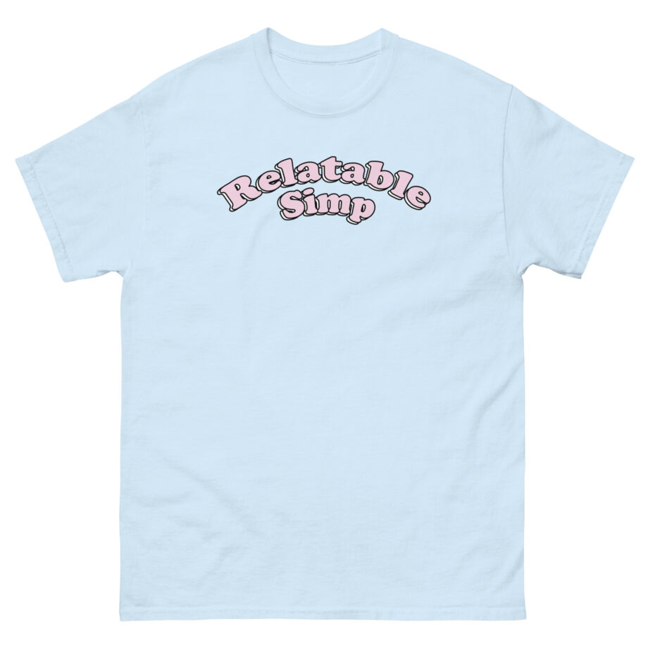 Brooke Monk Relatable Simp Unisex classic tee
