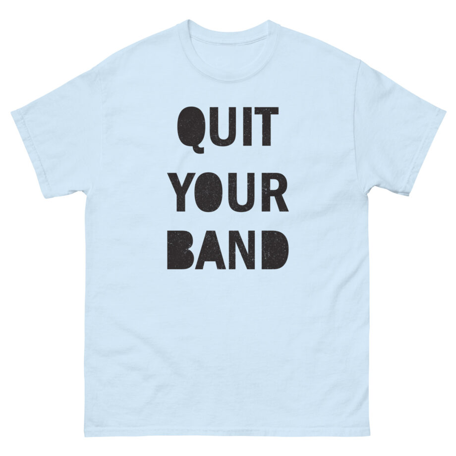 At the Gates Quit Your Band Unisex classic tee