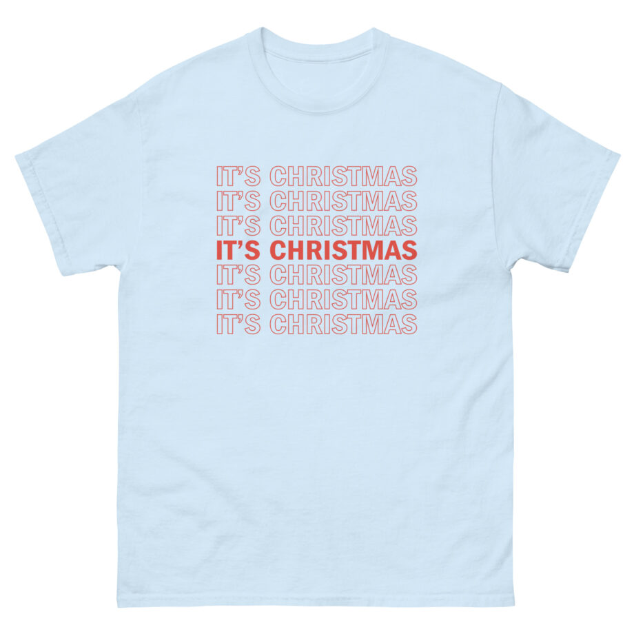 Cimorelli It’s Christmas Unisex classic tee
