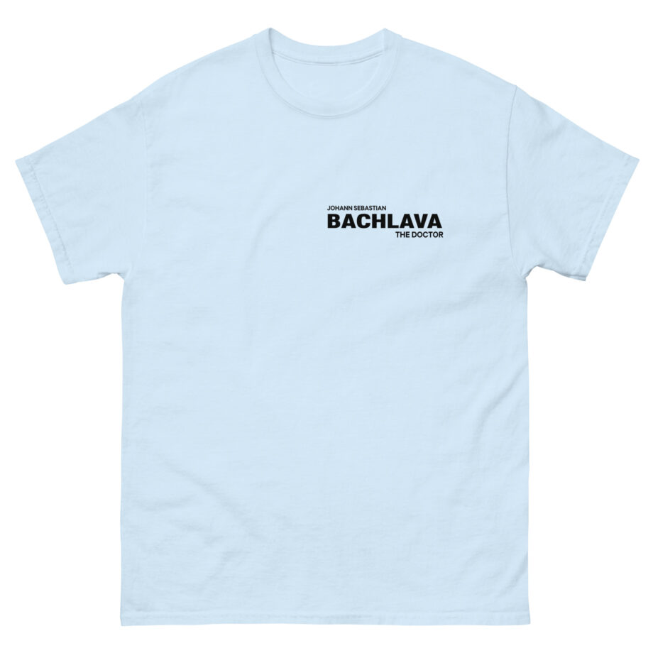 Action Bronson Johann Sebastian Bachlava the Doctor Unisex classic tee