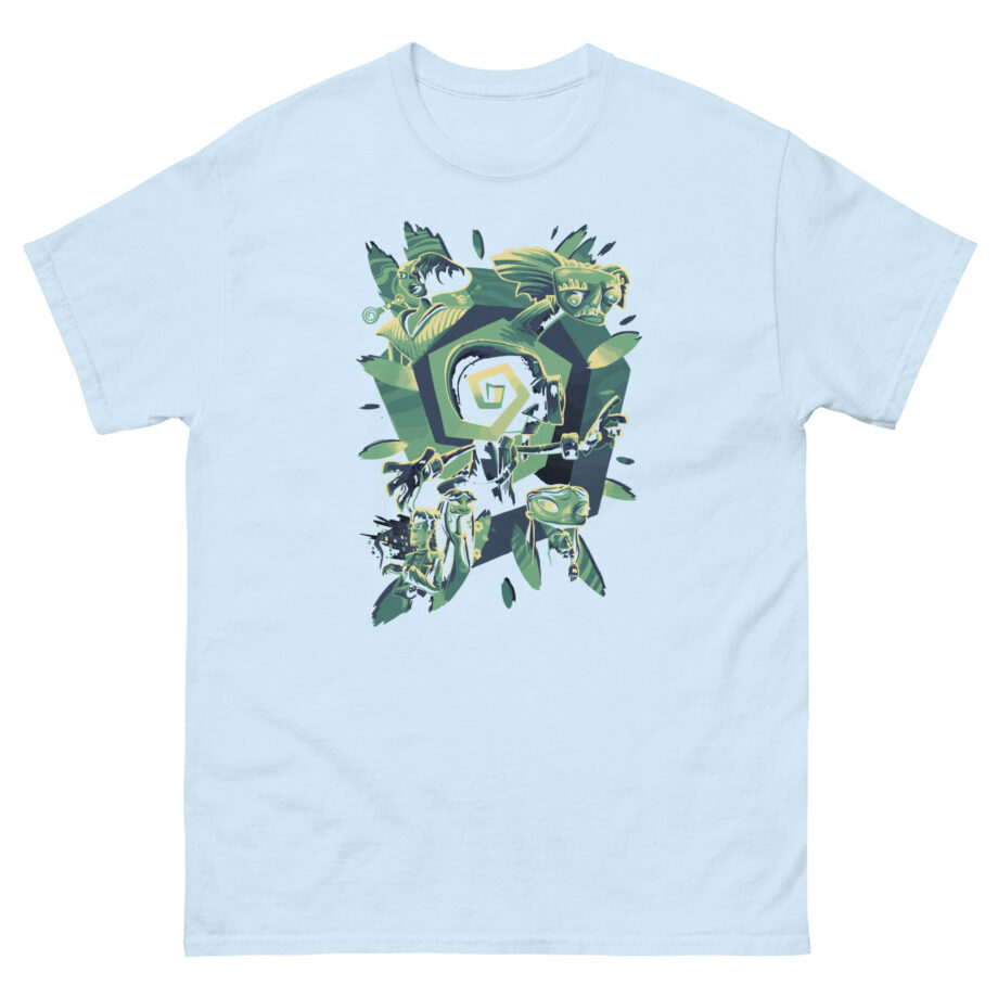 Double Fine Psychodelic Cast Unisex classic tee