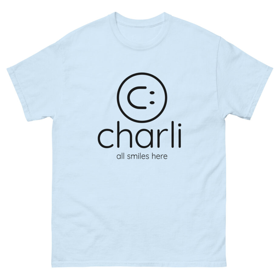 Charli D Amelio Charli Smile Logo Unisex classic tee