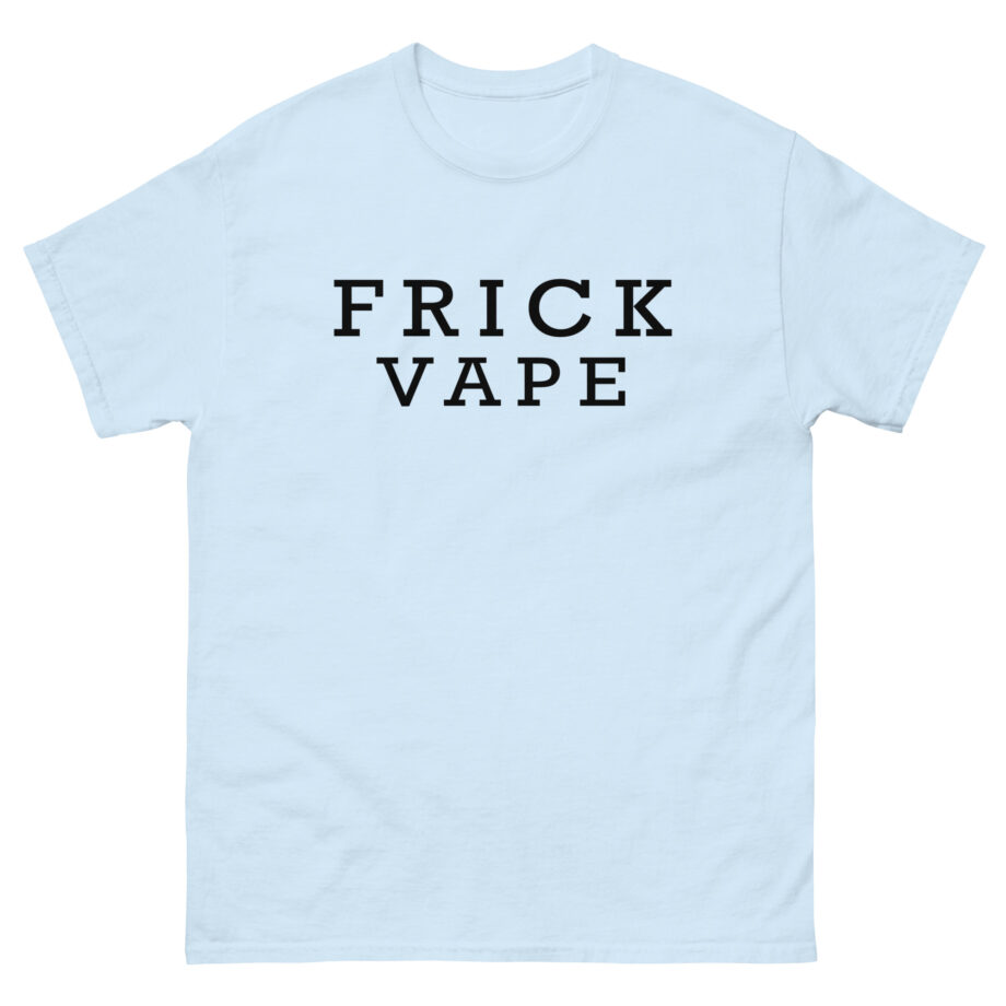 Ellie Zeiler Frick Vape Unisex classic tee