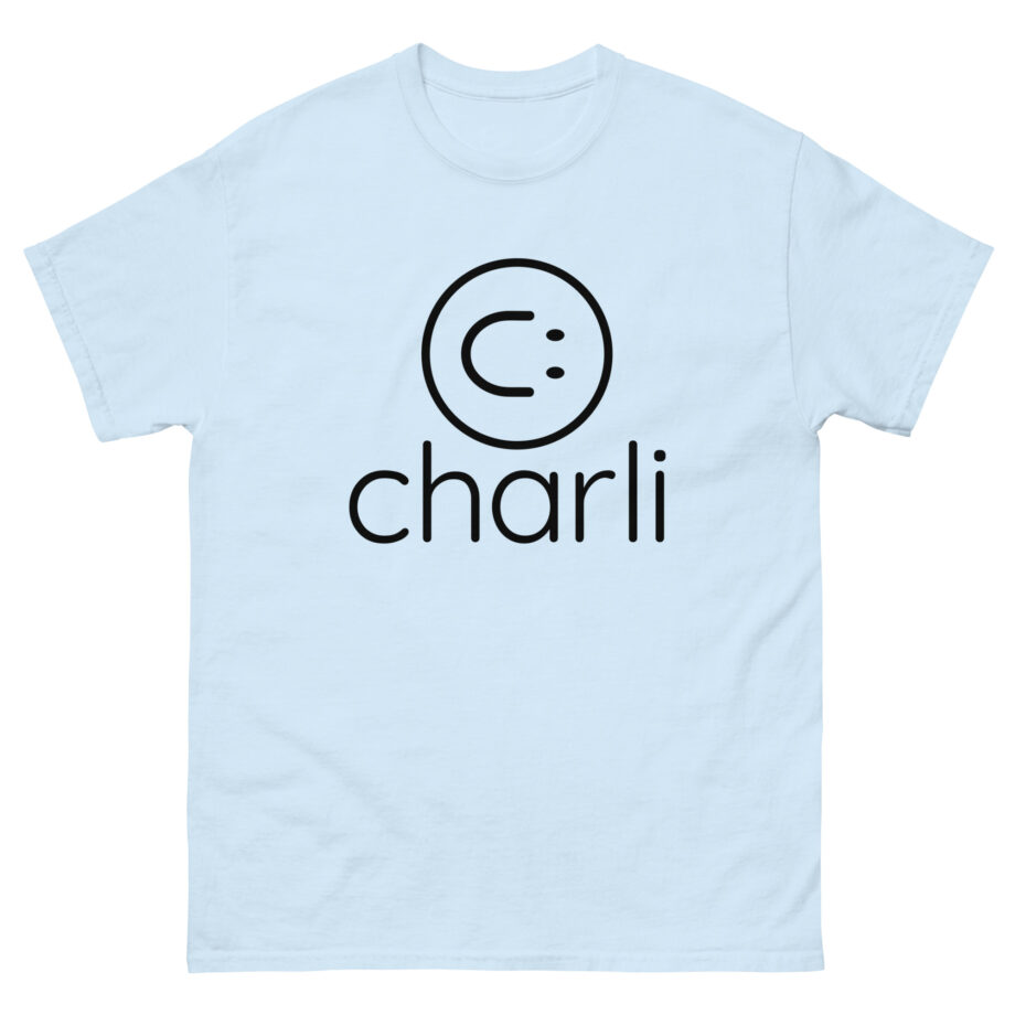 Charli D Amelio Charli Smile Logo Unisex classic tee