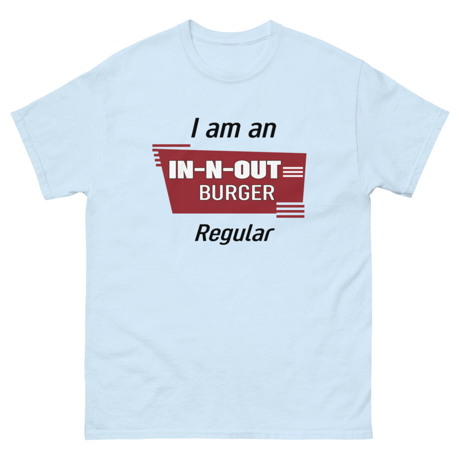 Charli D Amelio I Am an in-n-out Burger Regular Unisex classic tee