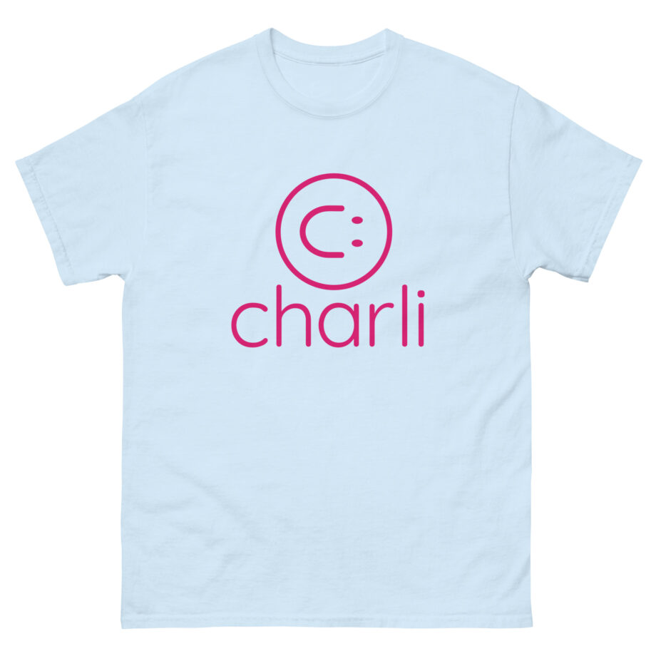 Charli D Amelio Charli Smile Logo Unisex classic tee