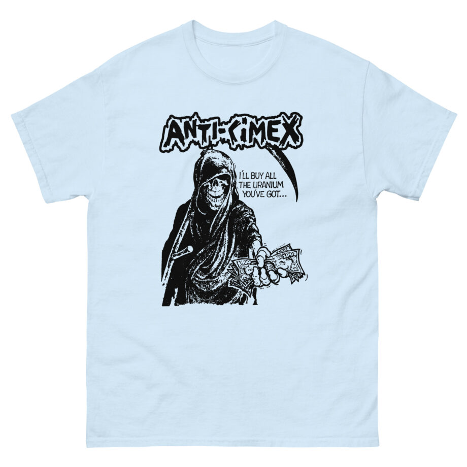 Anti Cimex Uranium Unisex classic tee