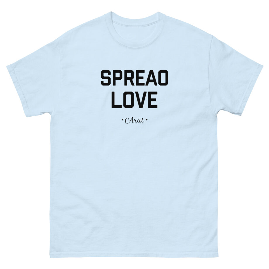 Baby Ariel Spread Love Unisex classic tee