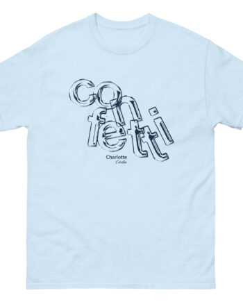Charlotte Cardin Confetti Unisex classic tee