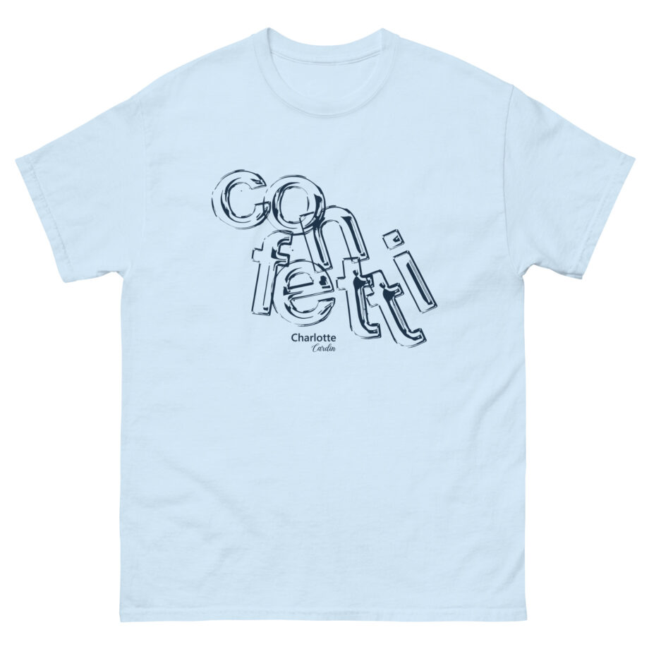 Charlotte Cardin Confetti Unisex classic tee