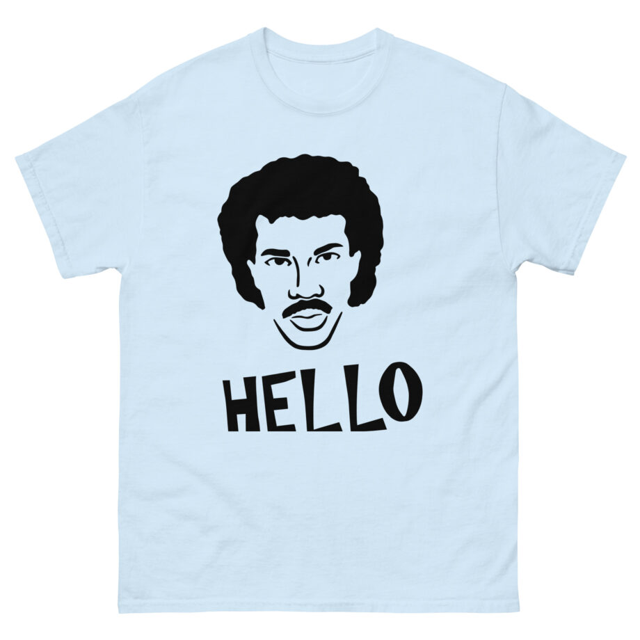 Lionel Richie Hello Unisex classic tee
