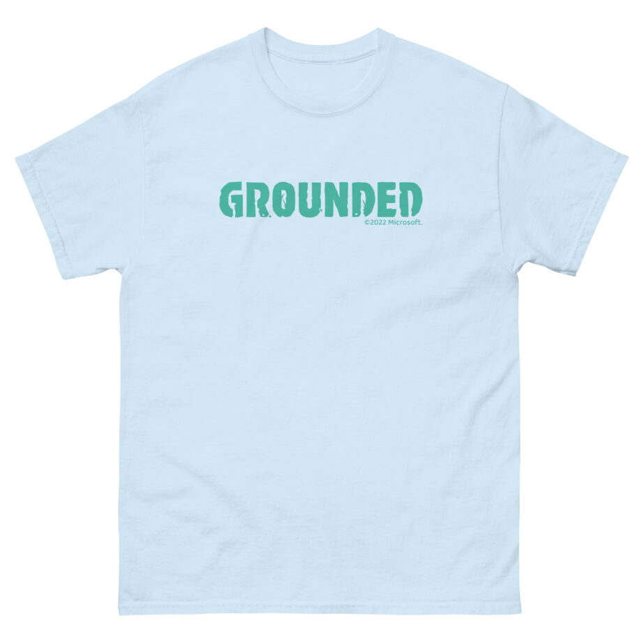 Grounded Logo Unisex classic tee