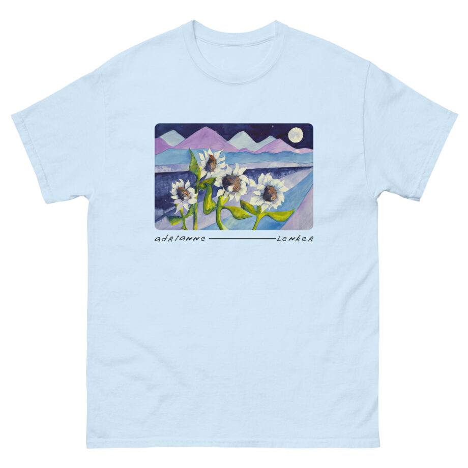Adrianne Lenker Mema Moonflowers Unisex classic tee