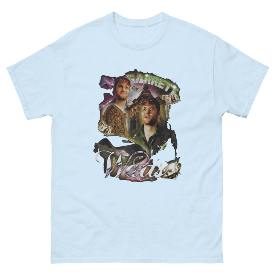 Garrett Watts Bootleg 90's Rap Unisex classic tee
