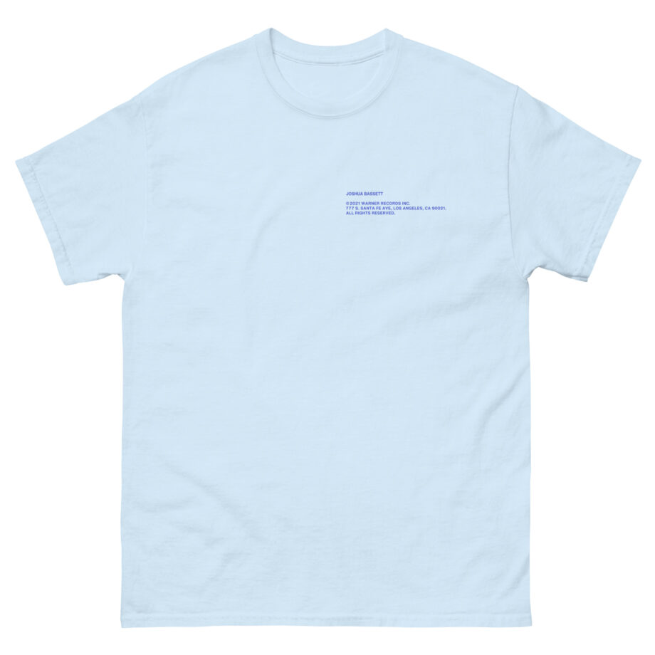 Joshua Bassett Why Must I Hurt Unisex classic tee