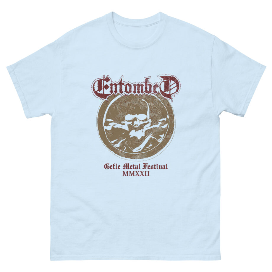 Entombed Gmf Mmxxii Unisex classic tee