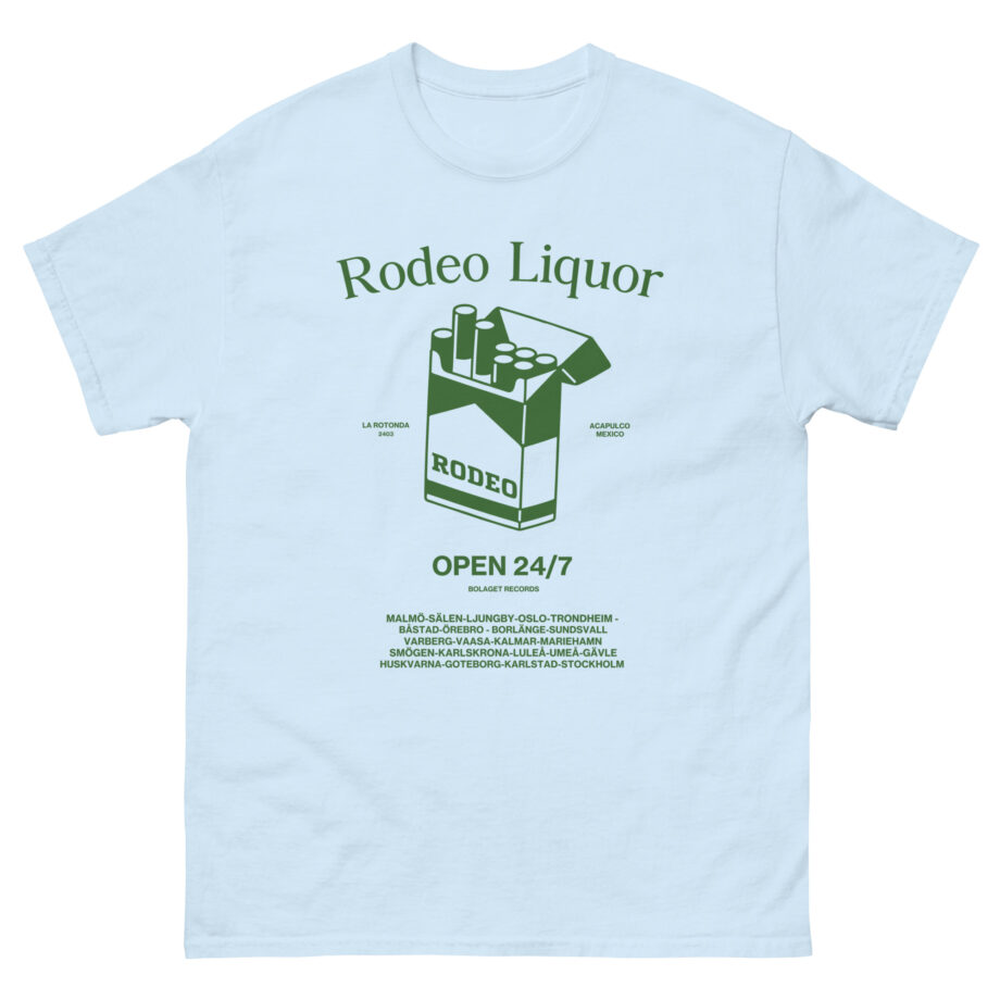 Bolaget Rodeo Liquor Unisex classic tee