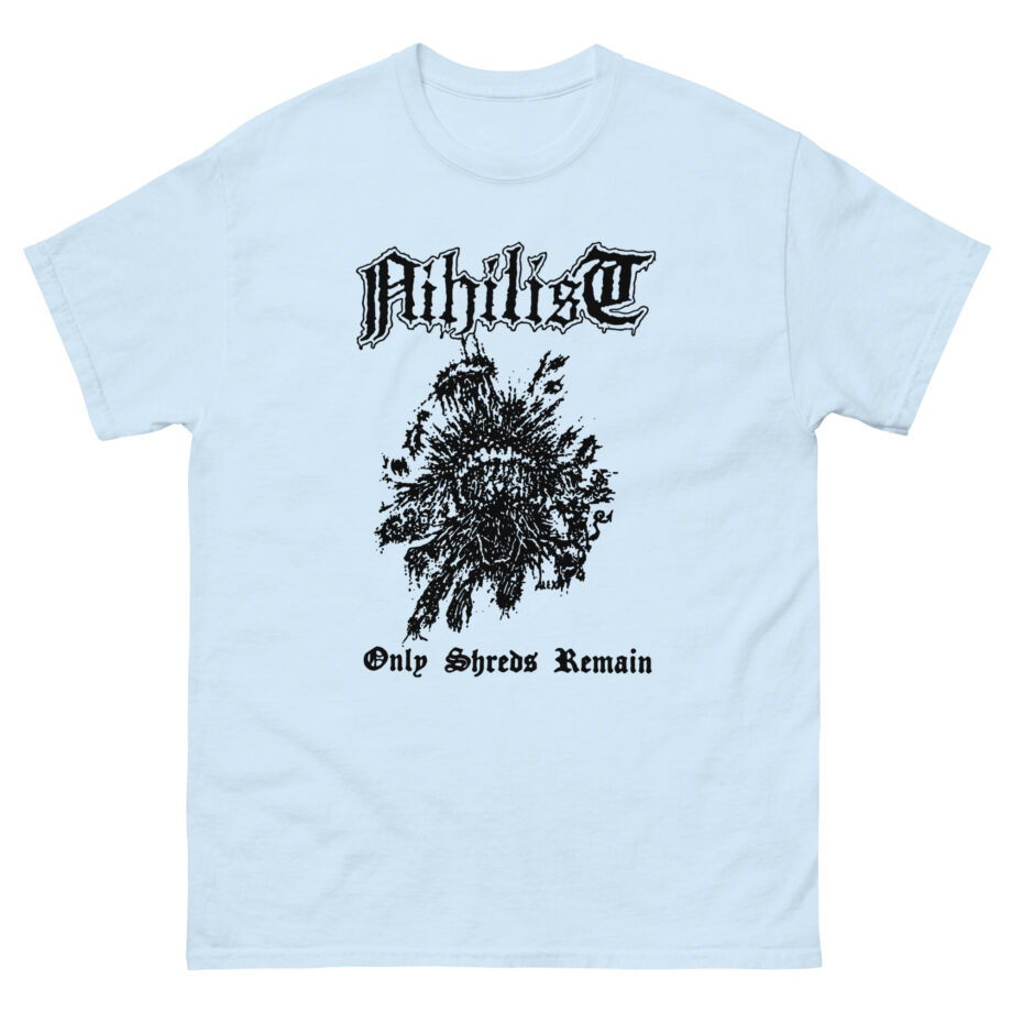 Entombed Only Shreds Remain Unisex classic tee