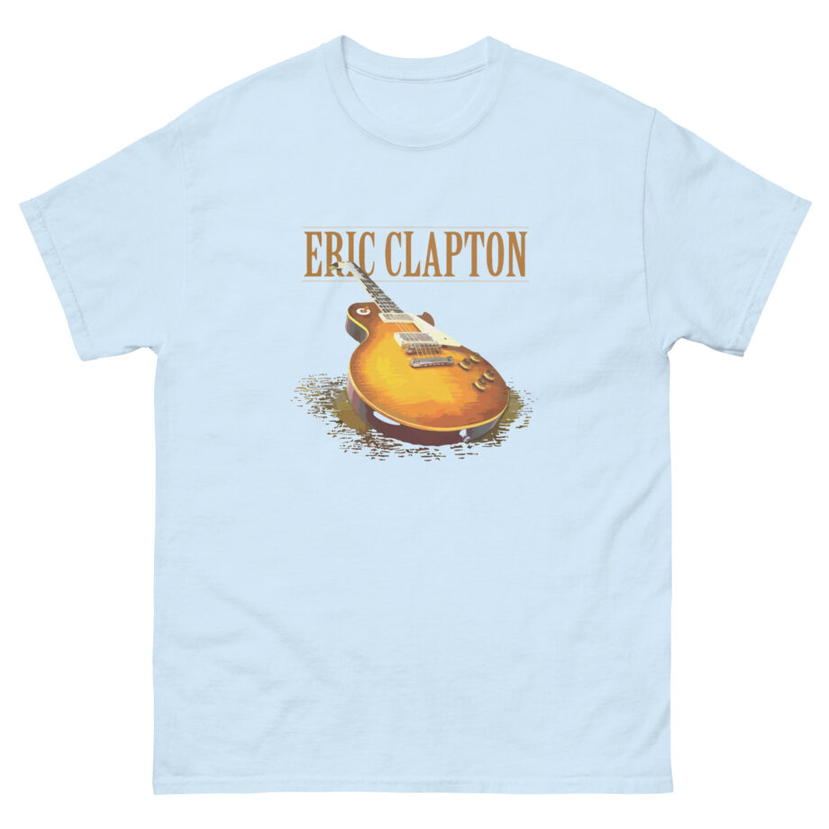 Eric Clapton 3d Guitar Unisex classic tee